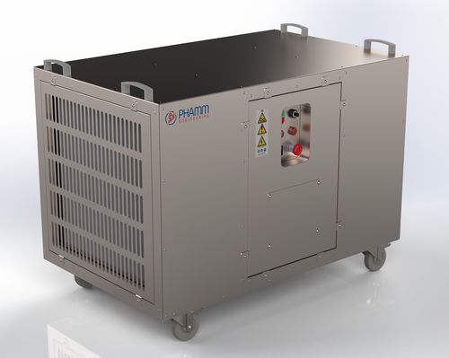 空気濾過システム - PRPH - Phamm Engineering - 衛生施設用 / HEPAフィルター付き