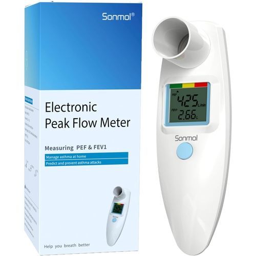 電子スパイロメーター - SMPF-2S - Moffy Innovation (Chongqing) Technology Co., Ltd. - 手持ち型 / 家庭用 / Bluetooth付き