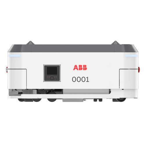 医療施設用自律走行搬送ロボット - Flexley Mover - ABB Robotics - 全方向