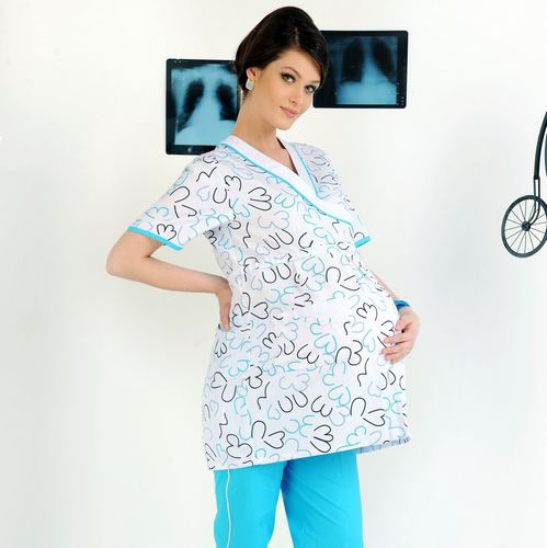男女用スクラブ - Temex Medical Textile - L / XL / M