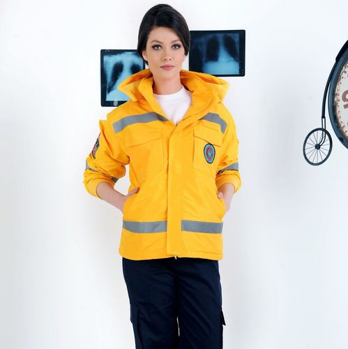 男女用救急隊員用ジャケット - Temex Medical Textile - L / XL / M