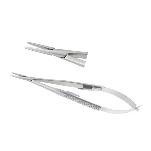 手術用持針器 - SM-0518 - Stellmacher Instruments - Castroviejo