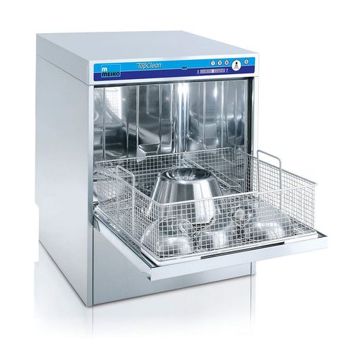 床置き洗浄・殺菌機 - TopClean 60 - MEIKO Maschinenbau GmbH & Co KG/メイコー - 自動 / 正面投入 / 単層型