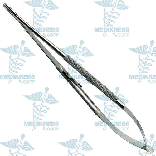 手術用持針器 - NS116 - Medikrebs Corp. - Castroviejo / ステンレススチール製