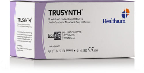吸収性縫合糸 - Trusynth - Healthium Medtech - 整形外科手術用 / 眼科手術用 / 軟部組織手術