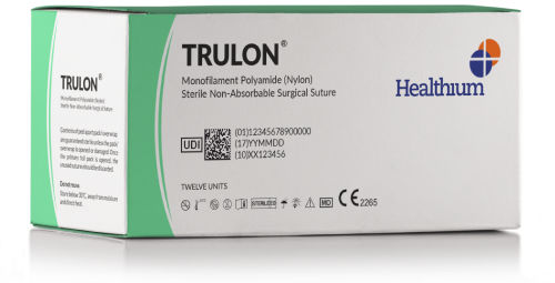 非吸収性縫合糸 - Trulon - Healthium Medtech - 一般手術用 / 整形外科手術用 / 眼科手術用