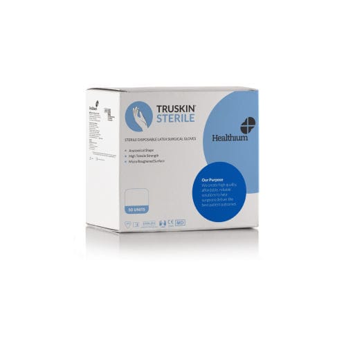 ラテックス製手袋 - Truskin - Healthium Medtech - 医療用 / 手術用 / パウダー付き