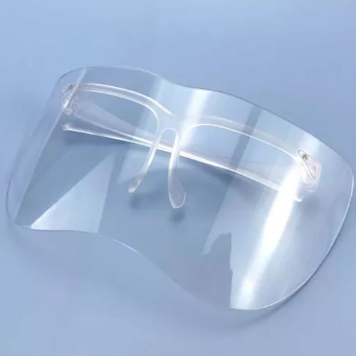 ハーフフェイスフェイスシールド - SP3220 - Changzhou Standard Medical Devices - 大人用 / 医療用 / 使い捨て