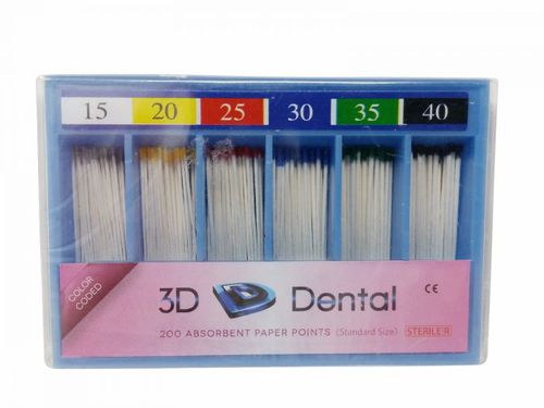 ガッタパーチャポイント - #PPB series - CavoMed / 3D Dental