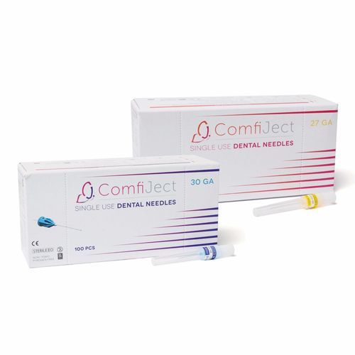 歯科麻酔針 - ComfiJect  - CavoMed / 3D Dental - 無菌 / 27G / 30G