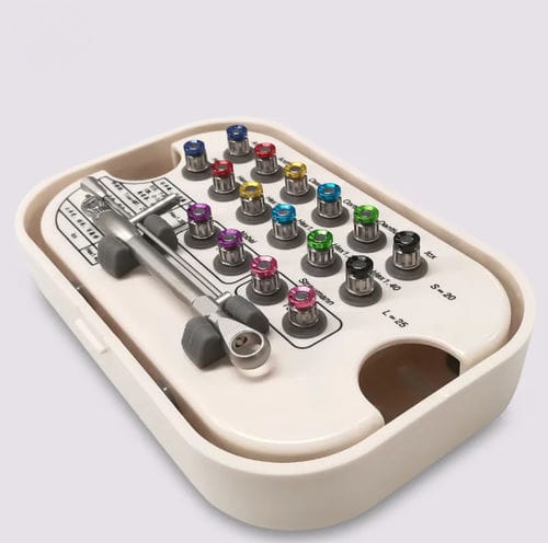 補綴物用器具一式 - BR-412T-1 - Baru Foshan Medical Technology Co., Limited