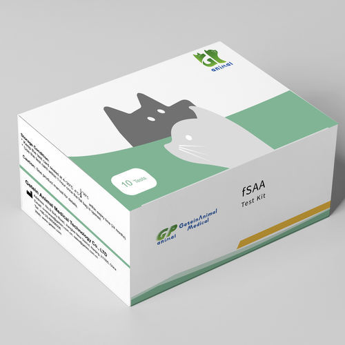 炎症疾患検査キット - Getein Animal Medical Technology - 獣医用 / ネコ科の動物用 / 血清アミロイドA