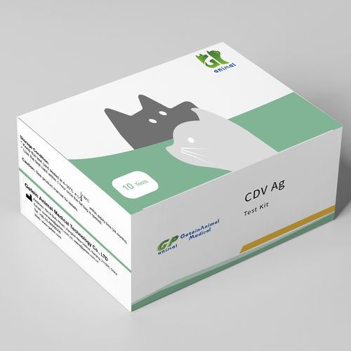 犬ジステンパー検査キット - Getein Animal Medical Technology - 獣医用 / 犬 / 抗原
