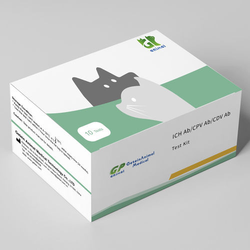 犬ジステンパー検査キット - Getein Animal Medical Technology - 獣医用 / 犬 / 抗体