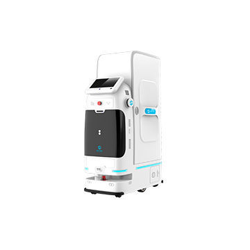 病院用配送ロボット - SMART SALA E1 - Saite Intelligence (SAITE) - 医療用 / 衛生施設用 / 薬用