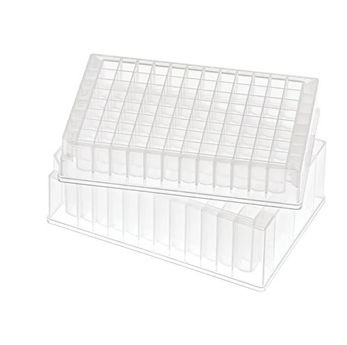 研究所用マイクロプレート - DW00011 - Shaoxing GenFollower Biotech CO., LTD. - 96ウェル