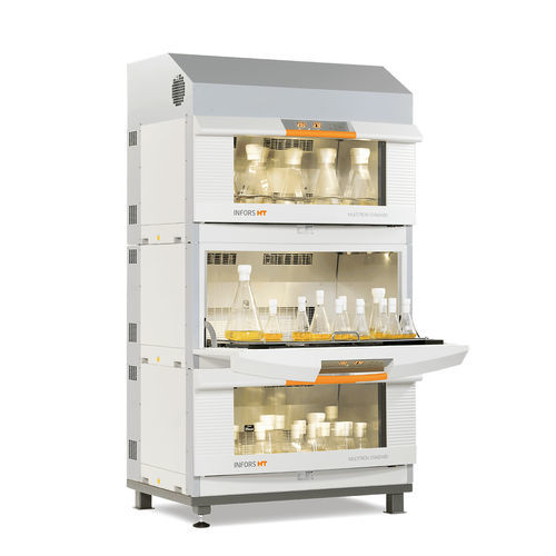 卓上実験用培養器 - Multitron Standard  - Infors AG - 床置き / 扉1枚 / 扉2枚