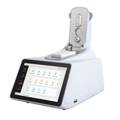 UV-Vis分光光度計 - NanoC-3100 - Guangzhou Four E's Scientific Co., Ltd. - 微量 / 多要素 / CCD