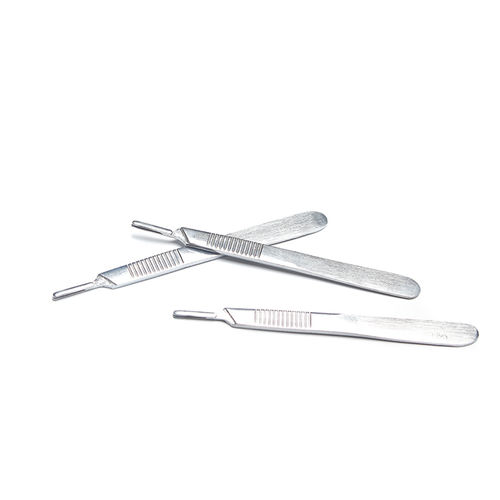 プラスチックハンドルメス - No.10 - Jiangsu Huida Medical Instruments - 安全