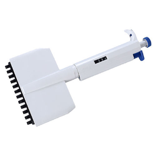機械式ピペット - HD-60130 series - Jiangsu Huida Medical Instruments - ピストン / 12チャンネル / 固定容量式