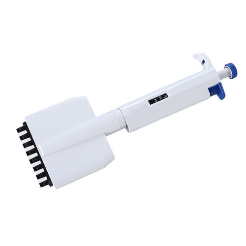 機械式ピペット - HD-60130 series - Jiangsu Huida Medical Instruments - ピストン / 8チャンネル / 容量可変式