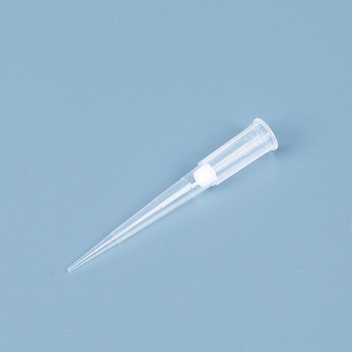 フィルターピペットチップ - HP2031 series - Jiangsu Huida Medical Instruments - 無菌 / 停滞留式 / 黄色