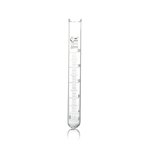 研究所用試験管 - 1236 - Jiangsu Huida Medical Instruments - ガラス製 / 目盛り付