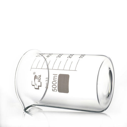 ホウケイ酸ガラス製ビーカー - 1101 - Jiangsu Huida Medical Instruments - 目盛り付 / 実験用