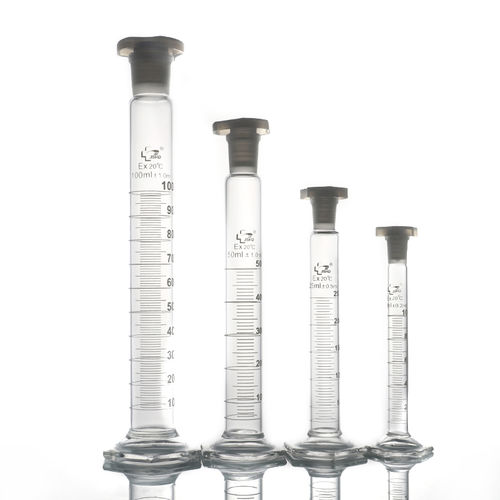 ガラス製メスシリンダー - 1603 - Jiangsu Huida Medical Instruments - 目盛り付