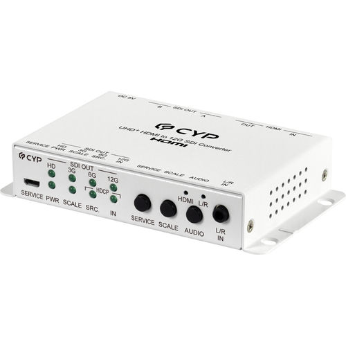 インターフェイス変換器 - CPLUS-H2SDI-W - Cypress Technology - 手術室用 / 医療ITネットワーク用 / HDMI（高精細度マルチメディアインターフェース）