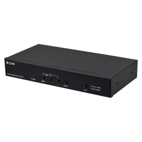 ビデオデータ変換器 - CSC-5302 - Cypress Technology - 医療ITネットワーク用 / 手術室用 / 3G-SDI