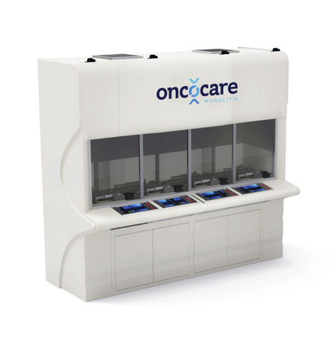 全自動式コンパウンディング装置 - MC series - Oncosem - 製薬産業用 / 液体の処理用 / 振動