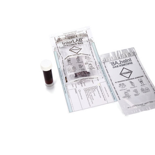 生物学試料用パッキングポーチ - InterLAB® - Coveris Speciality Bags - 輸送用 / プラスチック製 / 紙製