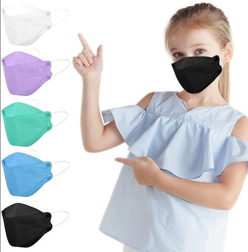 排気弁なし保護マスク - Xiantao Yuanjie Nonwoven Products - ハーフフェイス / 子供用 / 1箱10枚入り