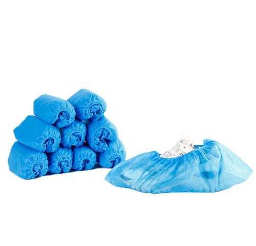 使い捨て医療用シューズカバー - Xiantao Yuanjie Nonwoven Products - 不織布 / 防水 / 滑り防止