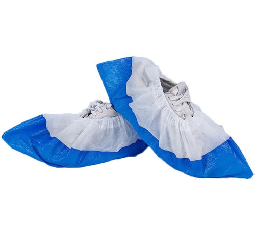 ポリプロピレン製医療用シューズカバー - Xiantao Yuanjie Nonwoven Products - ポリエチレン製 / 使い捨て / 不織布