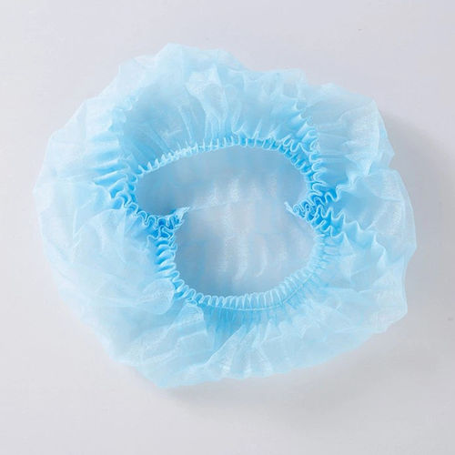 ふっくらした手術帽 - Xiantao Yuanjie Nonwoven Products - 不織布 / 使い捨て / 通気性