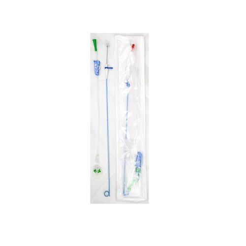 胆汁ドレナージセット - 8Fr-45cm - DIALL Medical - 逆流防止弁付き / 放射線不透過性 / ポリウレタン