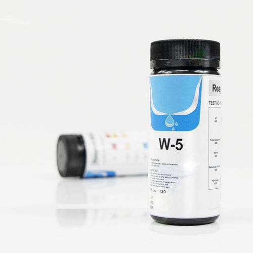 水の分析用試験紙 - W-5 - Changchun Wancheng Bio-Electron Co., Ltd. - pH / 亜硝酸塩 / アルカリ度