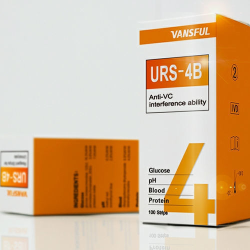 尿検査試験紙 - URS-4B - Changchun Wancheng Bio-Electron Co
