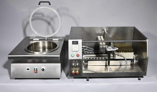 アンプル用充填および密封システム - VACFILLER 10 - DEREMAUX