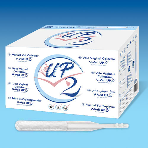研究所用スワブ - V-Veil UP2™  - V-Veil-Up Production - 自己採取 / HPV / 単純ヘルペスウイルス