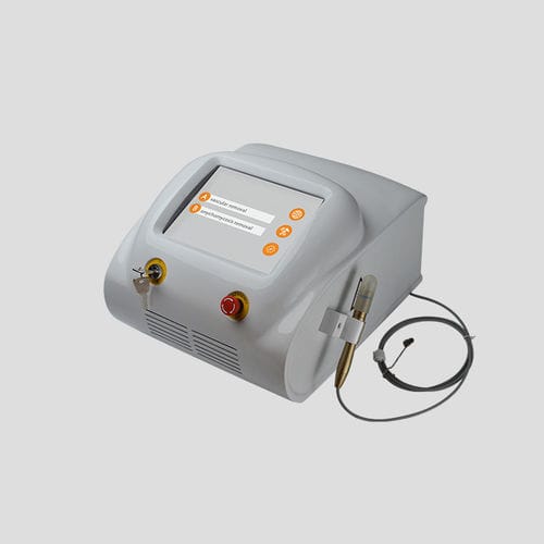 血管病変用レーザー - Weifang Mingliang Electronics - ダイオード / 卓上 / ミリ秒