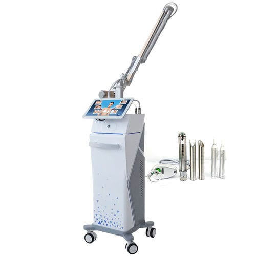 色素性病変用レーザー - CO2 laser - Weifang Mingliang Electronics - 瘢痕治療用 / 肌の若返り用 / にきび治療用