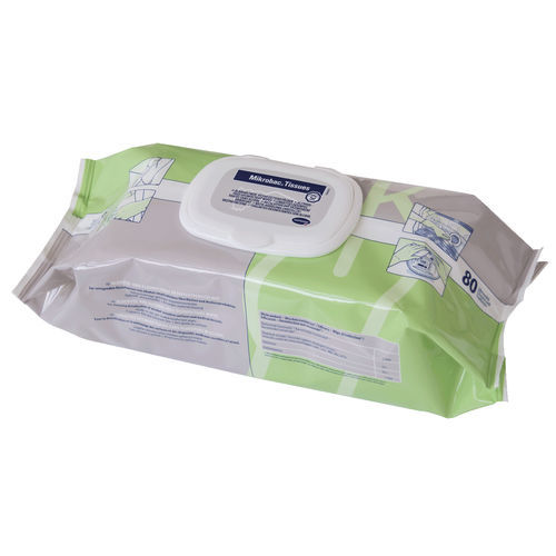 医療機器用ウェットティッシュ - Mikrobac® Tissues - BODE Chemie - 40枚入り / 80枚入り