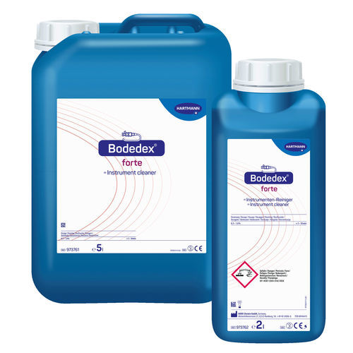 液体洗剤 - Bodedex® forte - BODE Chemie - 5000ml / 2000 mL / 医療器具用