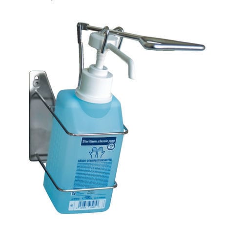 壁取り付け式アルコールディスペンサー - Eurodispenser 2 - BODE Chemie - 手動式