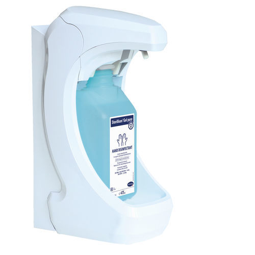 ソープ分配器 - Eurodispenser RX5 - BODE Chemie - 壁取り付け式