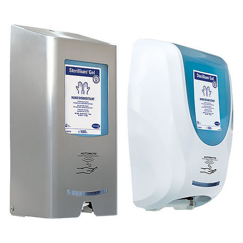 壁取り付け式アルコールディスペンサー - CleanSafe - BODE Chemie - 非接触式