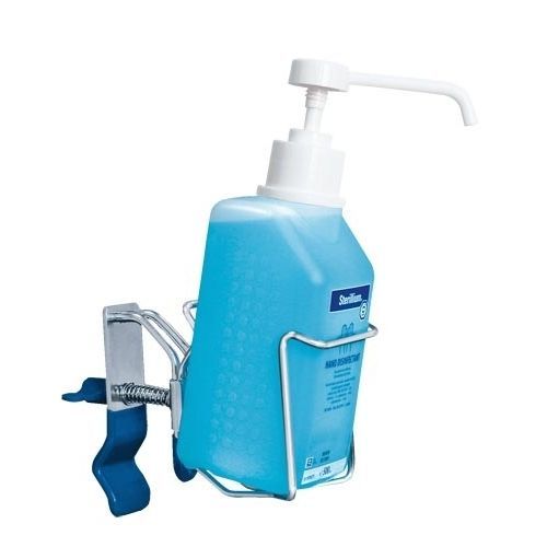 壁取り付け式手指消毒器 - Eurodispenser 3 flex - BODE Chemie - 手動式
